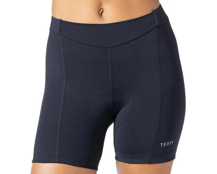 Terry Women’s Bella Short (Blackout) (Short Inseam) (XL)