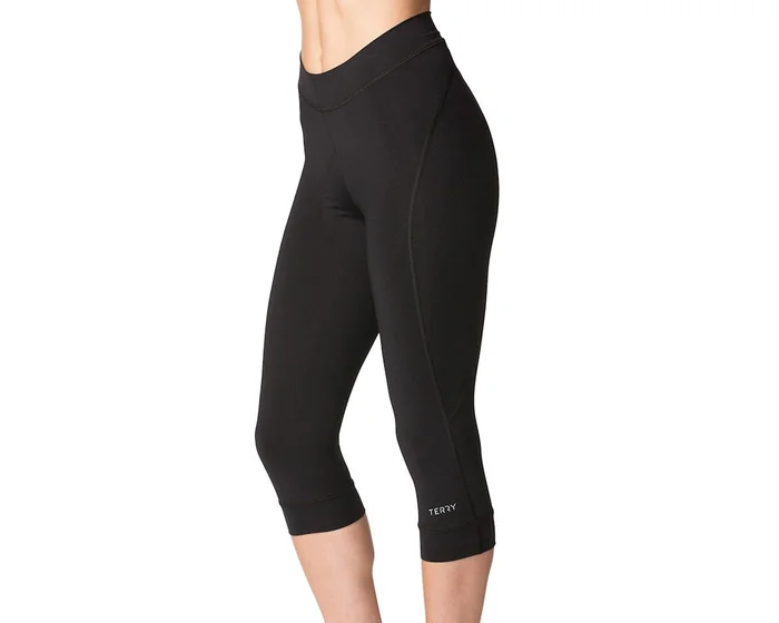 Terry Women’s Breakaway Knicker (Black) (S) (w/ Chamois)