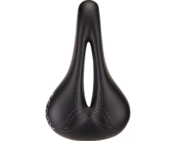Terry Women’s Butterfly Ti Gel Plus Saddle (Black) (Titanium Rails) (155mm)