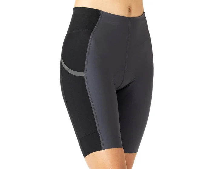Terry Women’s Long Haul Shorts (Black) (S)