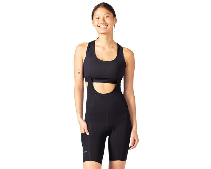 Terry Women’s Madame X Bib Short (Black) (S)
