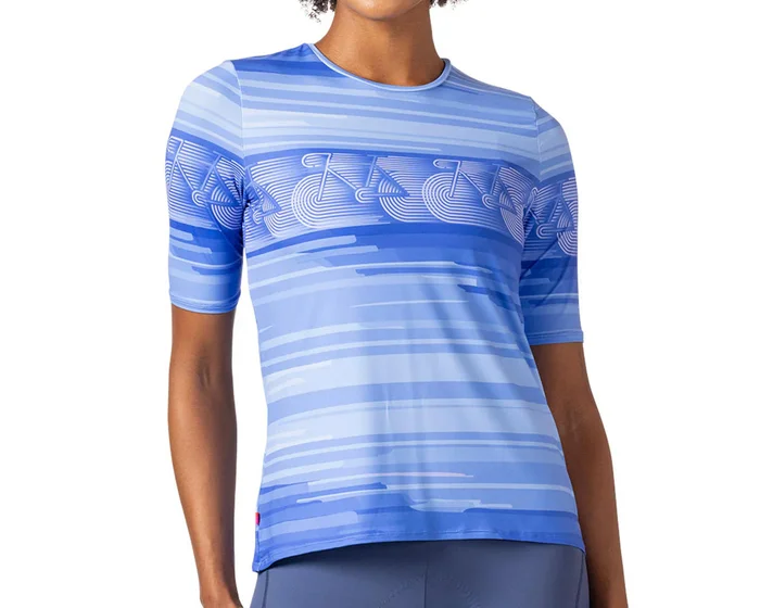 Terry Women’s Soleil Flow Short Sleeve Top (Speed Demon) (L)