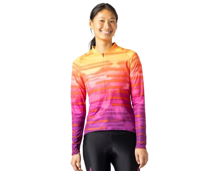 Terry Women’s Soleil Long Sleeve Jersey (Zion) (S)
