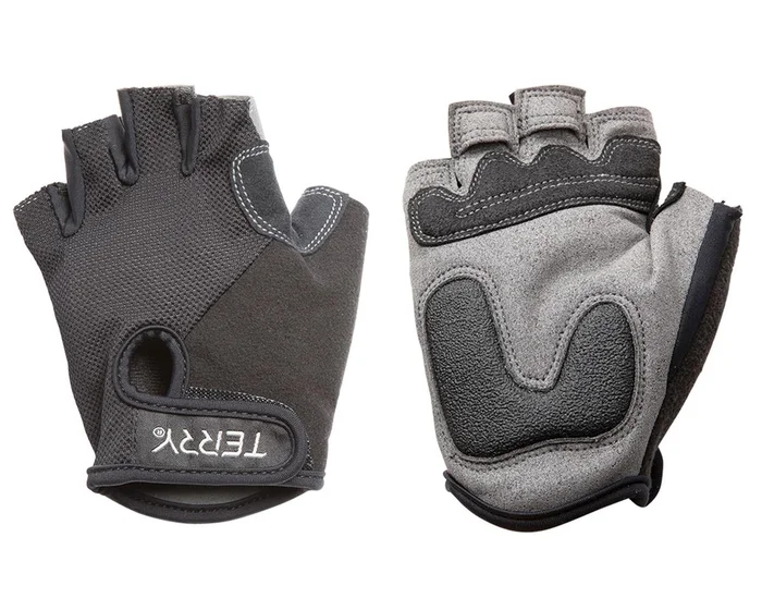 Terry Women’s T-Gloves (Black Mesh) (S)