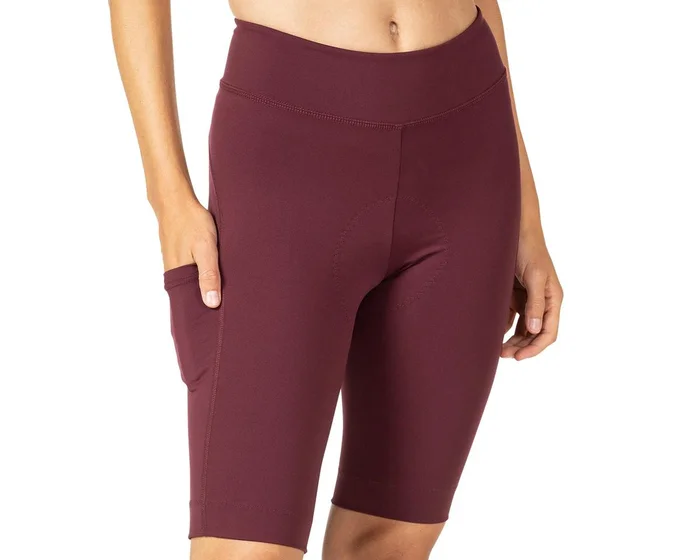 Terry Women’s Wayfarer Short (Garnet)