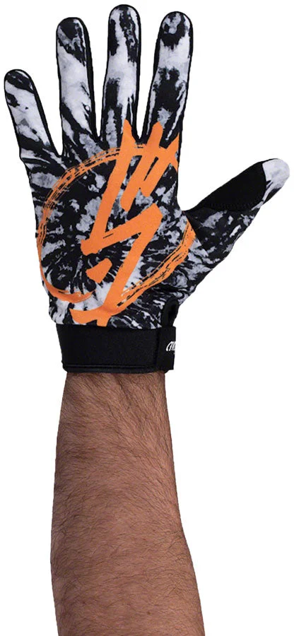 The Shadow Conspiracy Conspire Gloves – Tangerine Tye Die Full Finger X-Large