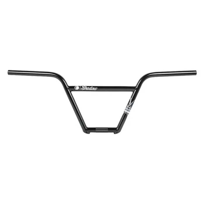 The Shadow Conspiracy Crowbar SG 4PC 22.2mm 9.1in Rise Black Chromoly Steel BMX