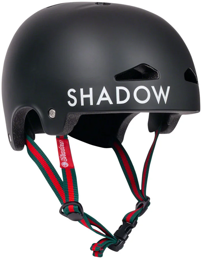 The Shadow Conspiracy FeatherWeight In-Mold Helmet – Matt Ray Signature Matte BLK Small/Medium