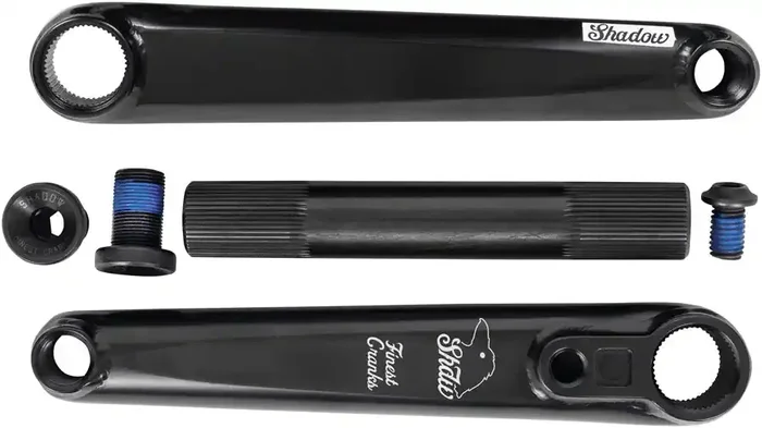 The Shadow Conspiracy Finest BMX Crankset 175mm LHD & RHD Compatible