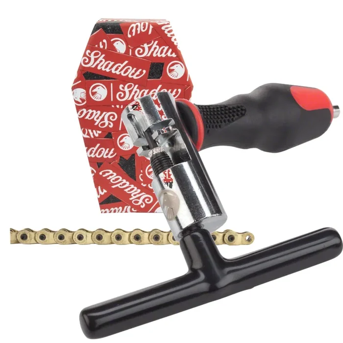 The Shadow Conspiracy Interlock Race V2 Chain & Pro Grade Chain Breaker Single Speed BMX & Mountain Bike Upgrade