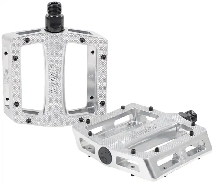 The Shadow Conspiracy Metal Pedal 9/16″ Concave Platform With Removable Pins Sil