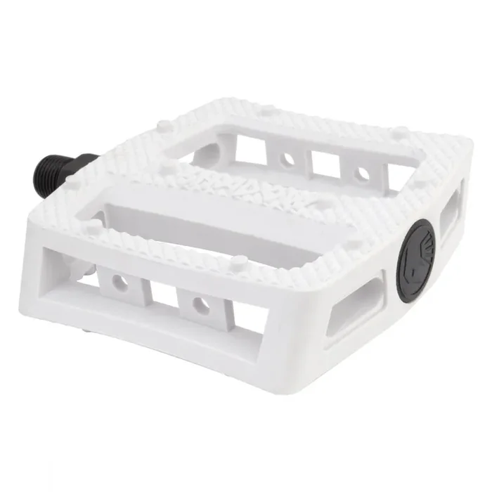 The Shadow Conspiracy Ravager Plastic Pedals 9/16″ Alloy Axle Molded Pins White
