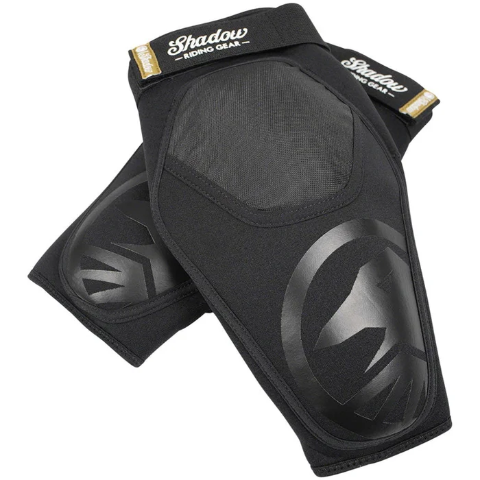 The Shadow Conspiracy Super Slim V2 Mountain Bike Knee Pads – Black