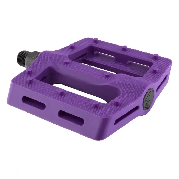 The Shadow Conspiracy Surface Pedals – Platform, Plastic, 9/16″, Skeletor Purple