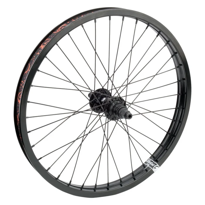 The Shadow Conspiracy Symbol Rear Wheel – 20″ 14 x 110mm RHD 9T 36H Black