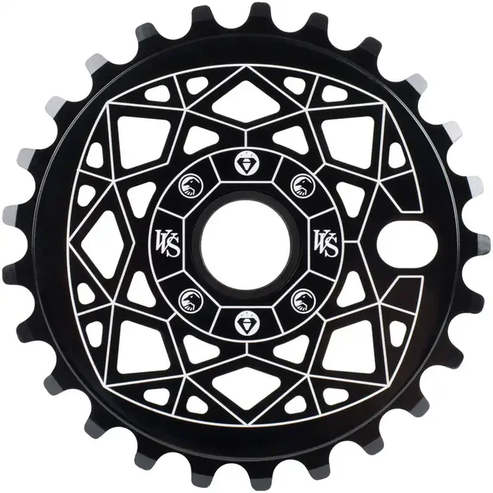 The Shadow Conspiracy VVS Sprocket – 25t, Black 7075 Alloy For Durability