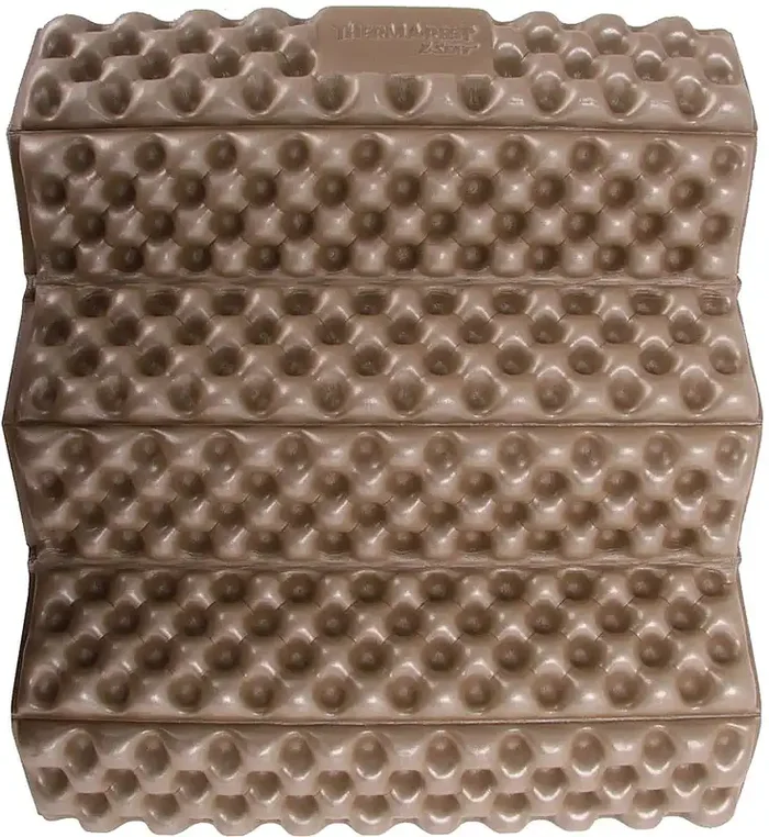 Thermarest Z-Lite Seat – Coyote Gray Lightweight and Comfortable Seating Solution