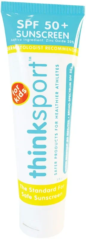 Thinksport Kids Sunscreen 3 Oz – Ultimate Sun Protection for Active Kids