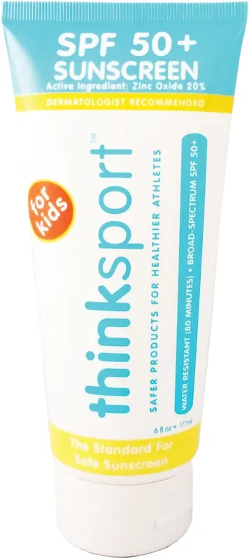 Thinksport Kids Sunscreen 6 Oz – Ultimate Sun Protection for Active Kids
