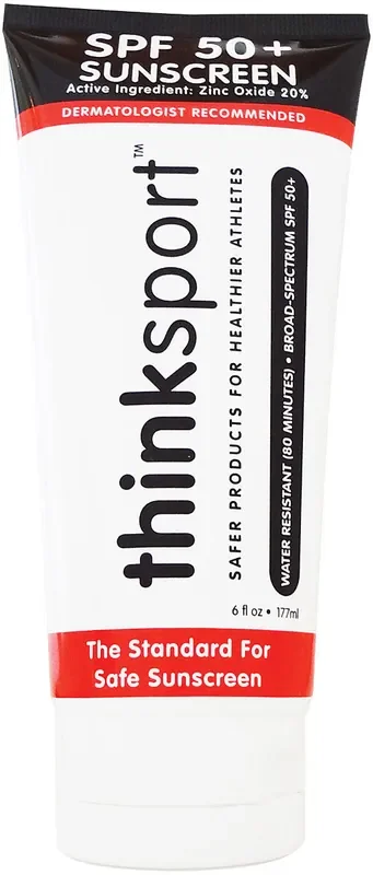Thinksport Safe Sunscreen 6 Oz – Ultimate Sun Protection for Your Skin