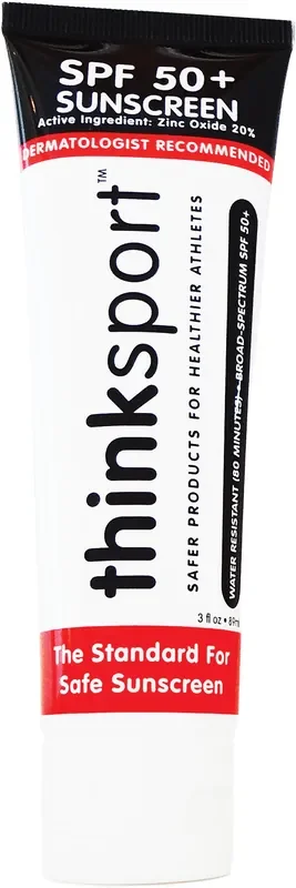 Thinksport Sunscreen 50+ 3 Oz – Ultimate Sun Protection for Active Lifestyles