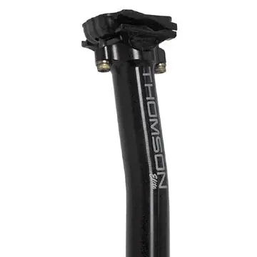 Thomson Elite Setback Seatpost, 32.4 x 367, Black