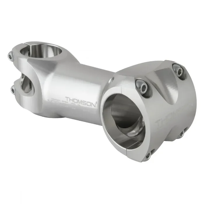 Thomson Elite X4 Mountain Stem 100mm 31.8 Clamp +/-10 1 1/8 in Silver Aluminum
