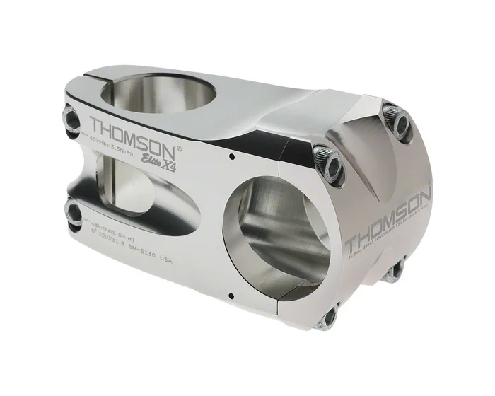 Thomson Elite X4 Mountain Stem (Silver) (31.8mm) (50mm) (0°)