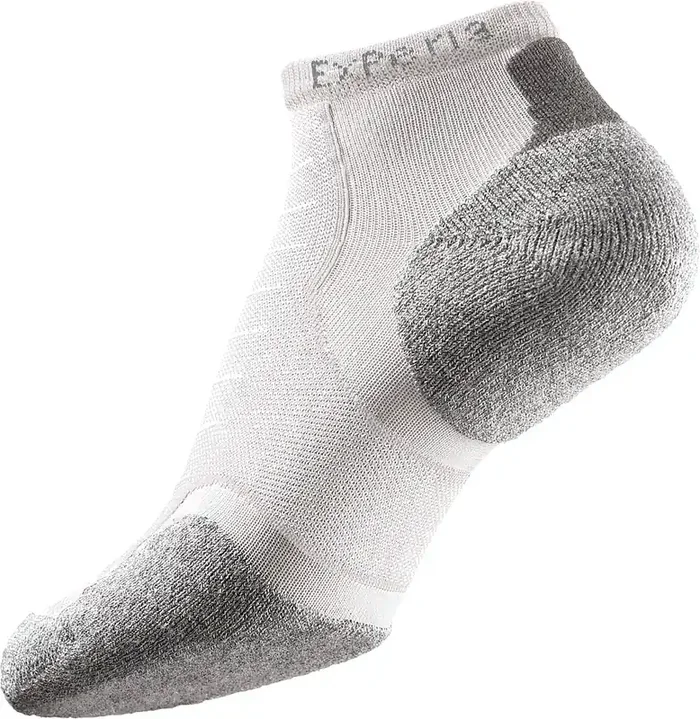 Thorlo Thorlo Experia Micro Mini Sock Experia Micro Mini White Xs Shirt