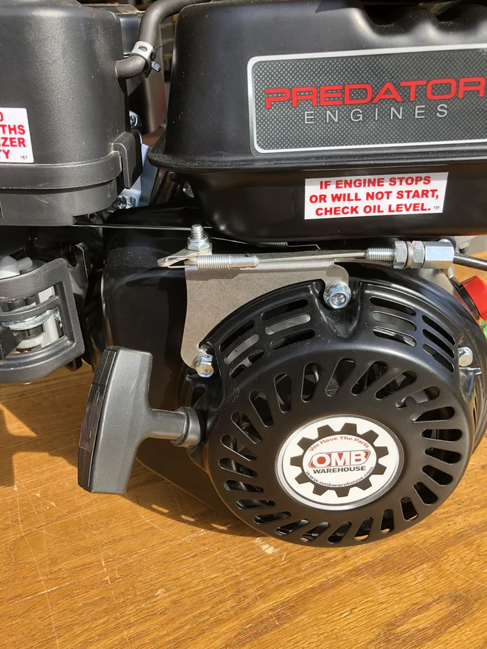 Throttle Assembly for Ungoverned Engines GX200 Predator 212