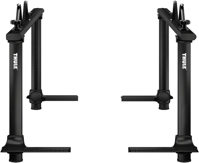 Thule 500XTB Xsporter Pro Truck Bed Rack System – Adjustable, Easy-Install Load Bars, Lockable Carrying Solution with 450 lbs Capacity