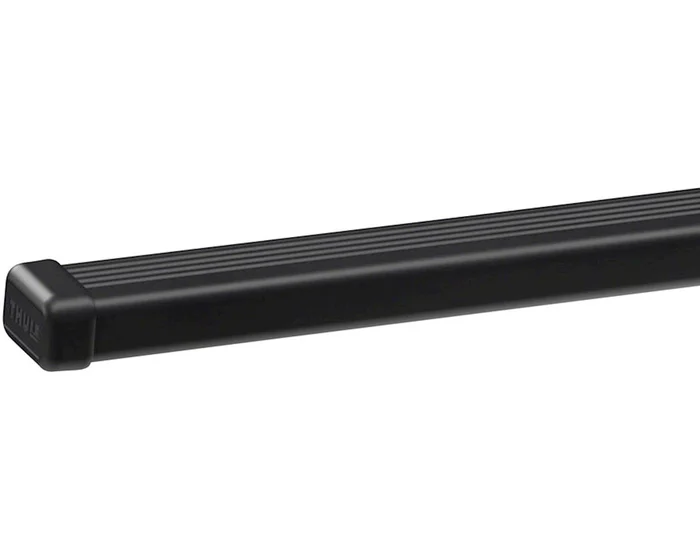 Thule 712100 Squarebar (Black) (108cm/43″) (Pair)
