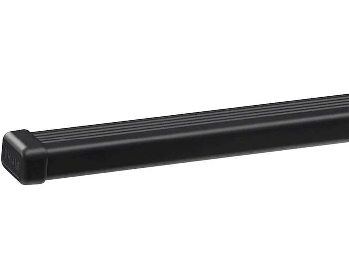 Thule 712100 Squarebar (Black) (118cm/47″) (Pair)