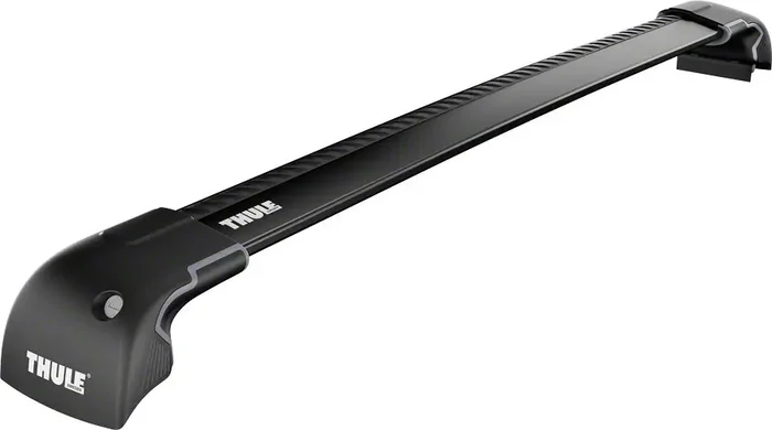 Thule 7603B Aeroblade Edge – Flush Mount, Single Bar, Black