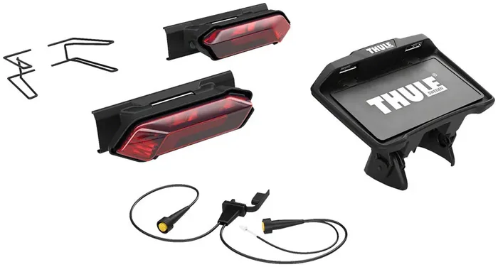 Thule Verse Light and Plate Kit – Black