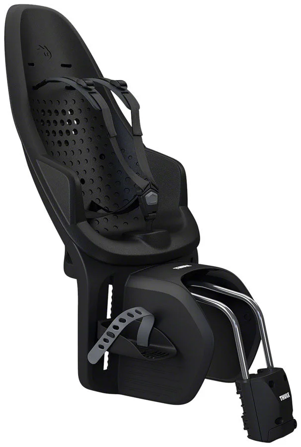Thule Yepp Maxi 2 Child Bike Seat – Frame Mount Midnight Black