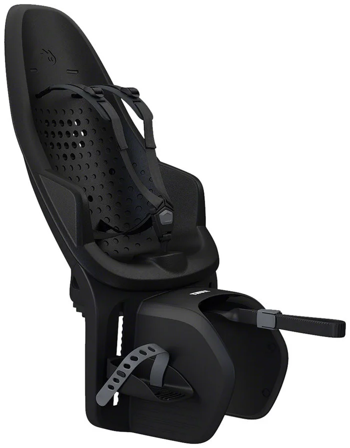 Thule Yepp Maxi 2 Child Bike Seat – MIK HD Rack Mount Midnight Black
