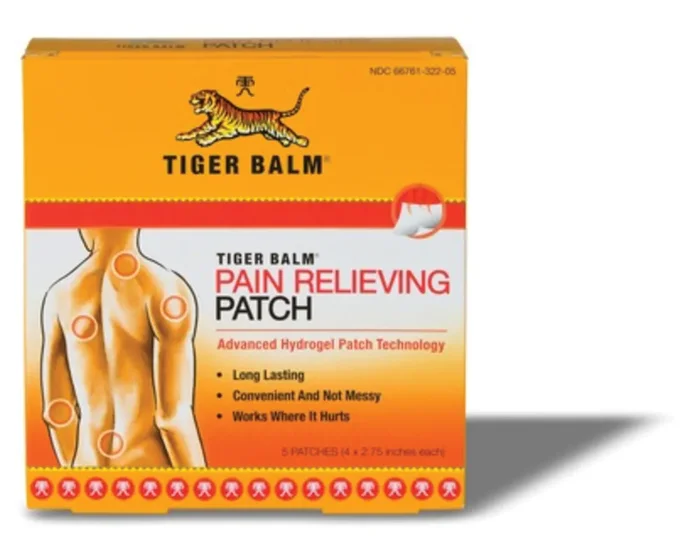 Tiger Balm Tiger Balm Patch Small 5 Ct