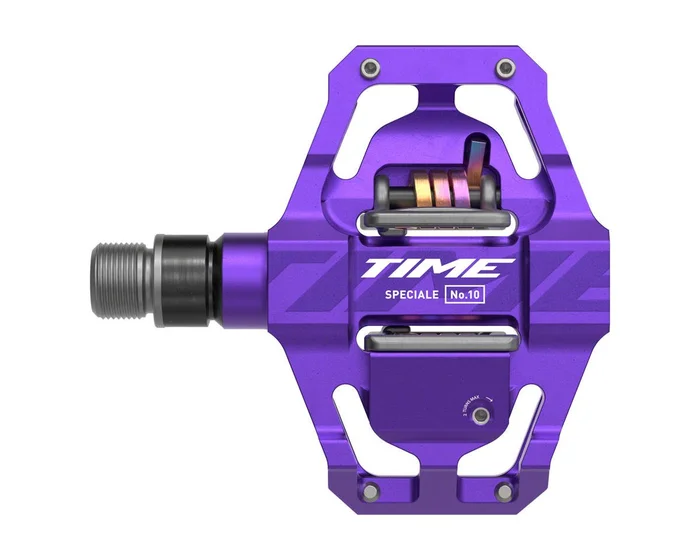 Time Speciale 10 Clipless Mountain Pedals (Purple) (S)
