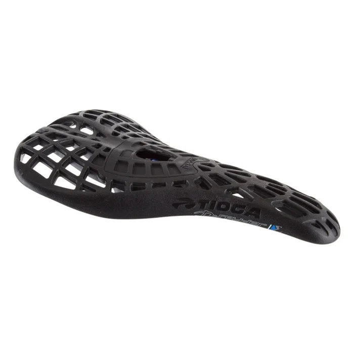 Tioga D-Spyder S-Spec BMX Seat – Pivotal Black