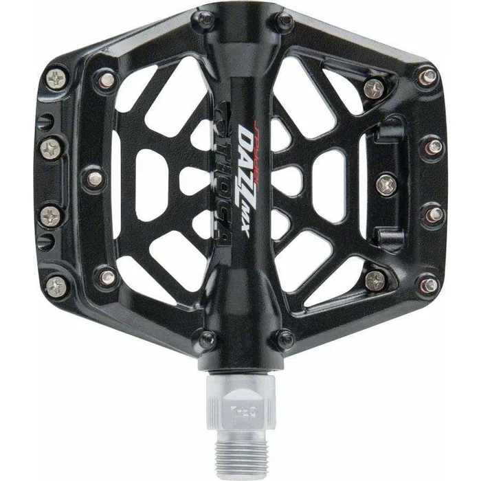 Tioga DAZZ MX Pedals – Platform Aluminum 9/16″ Black