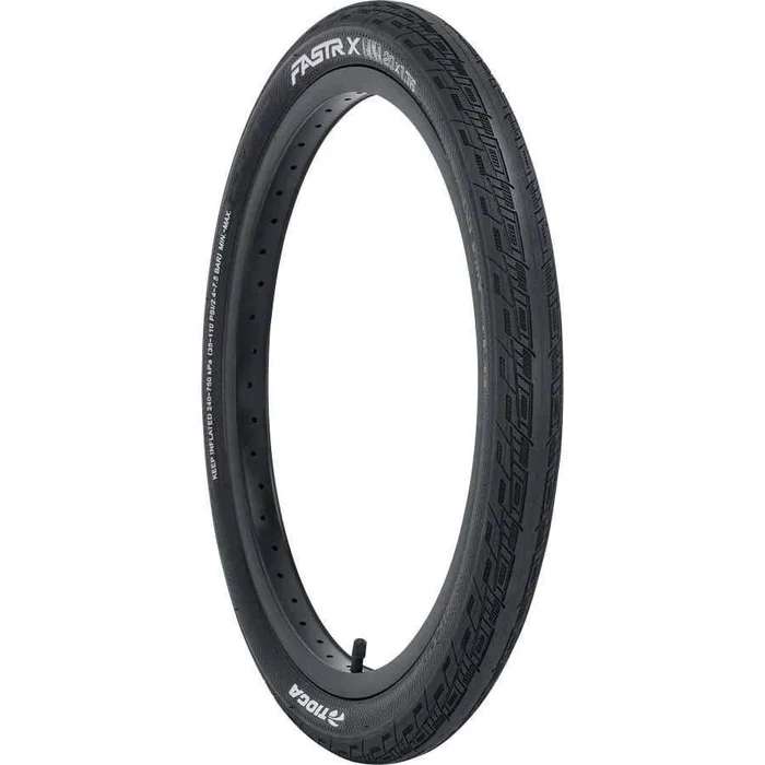 Tioga FASTR X BLK LBL Bike Tire Folding Bead