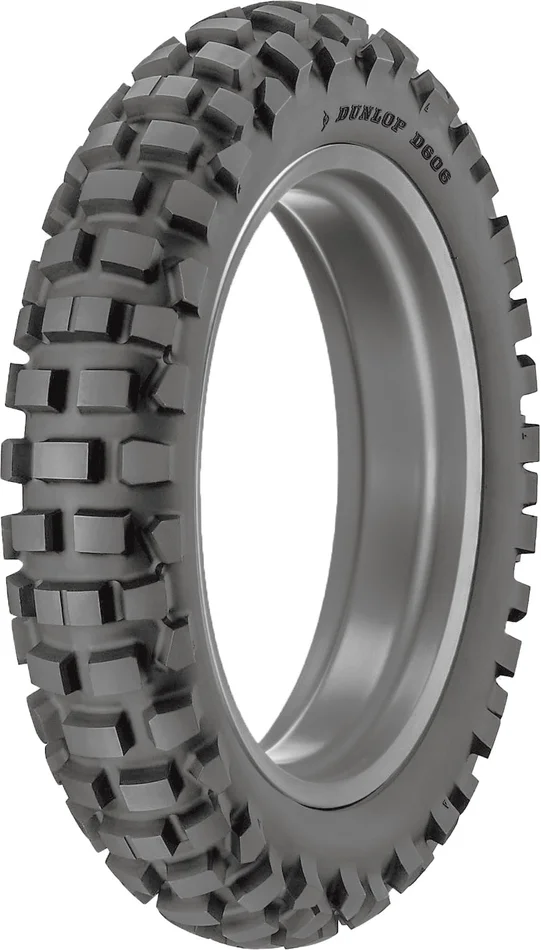 Tire D606 Rear 130/90 17 68R Bias TT