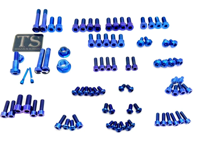 Titanium Full Body Kit – E-Ride Pro SS 3.0