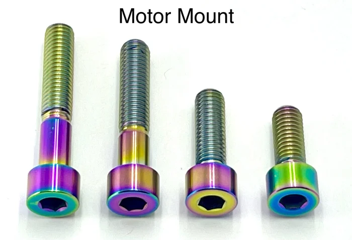 Titanium Motor Bolts – Talaria XXX
