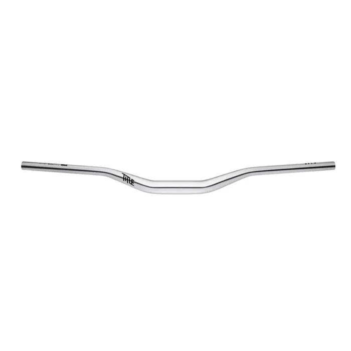 Title AH1 (35.0) Riser Bar, 50mm/800mm, Chrome
