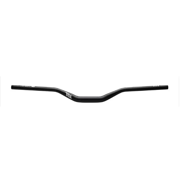 Title AH1 Riser Bar, (31.8) 50mm/800mm, Matte Black