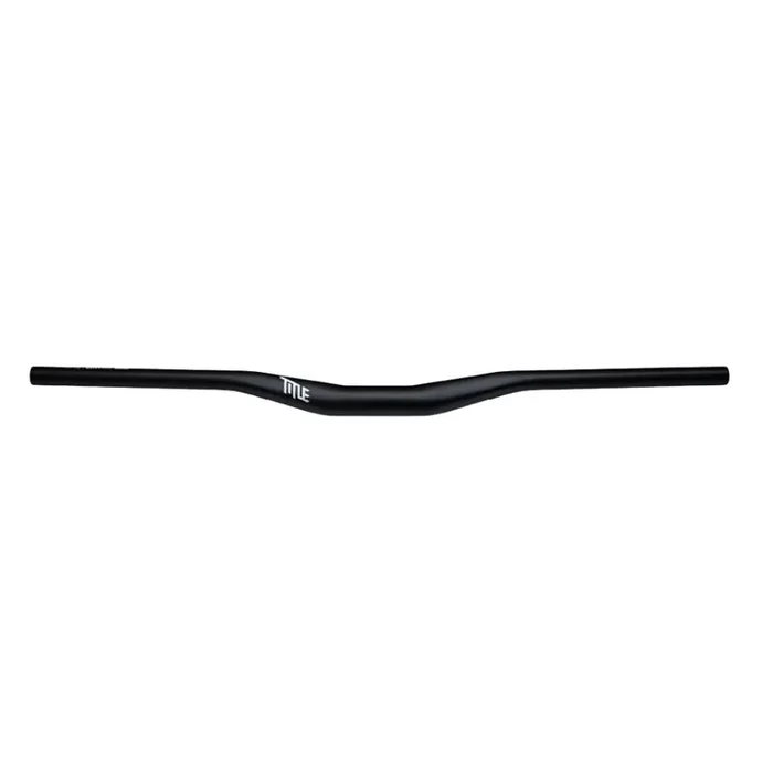 Title Form Aluminum Bar, (35.0) 25mm/800mm, Smokey Matt