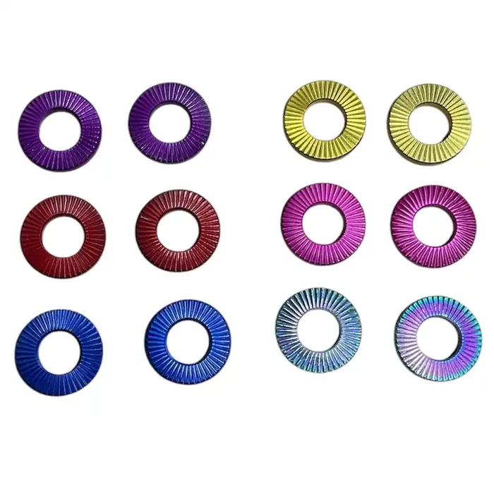 TNT Aluminum Axle Washers