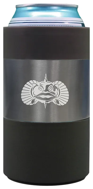 Toadfish Non-tipping Can Cooler Grey
